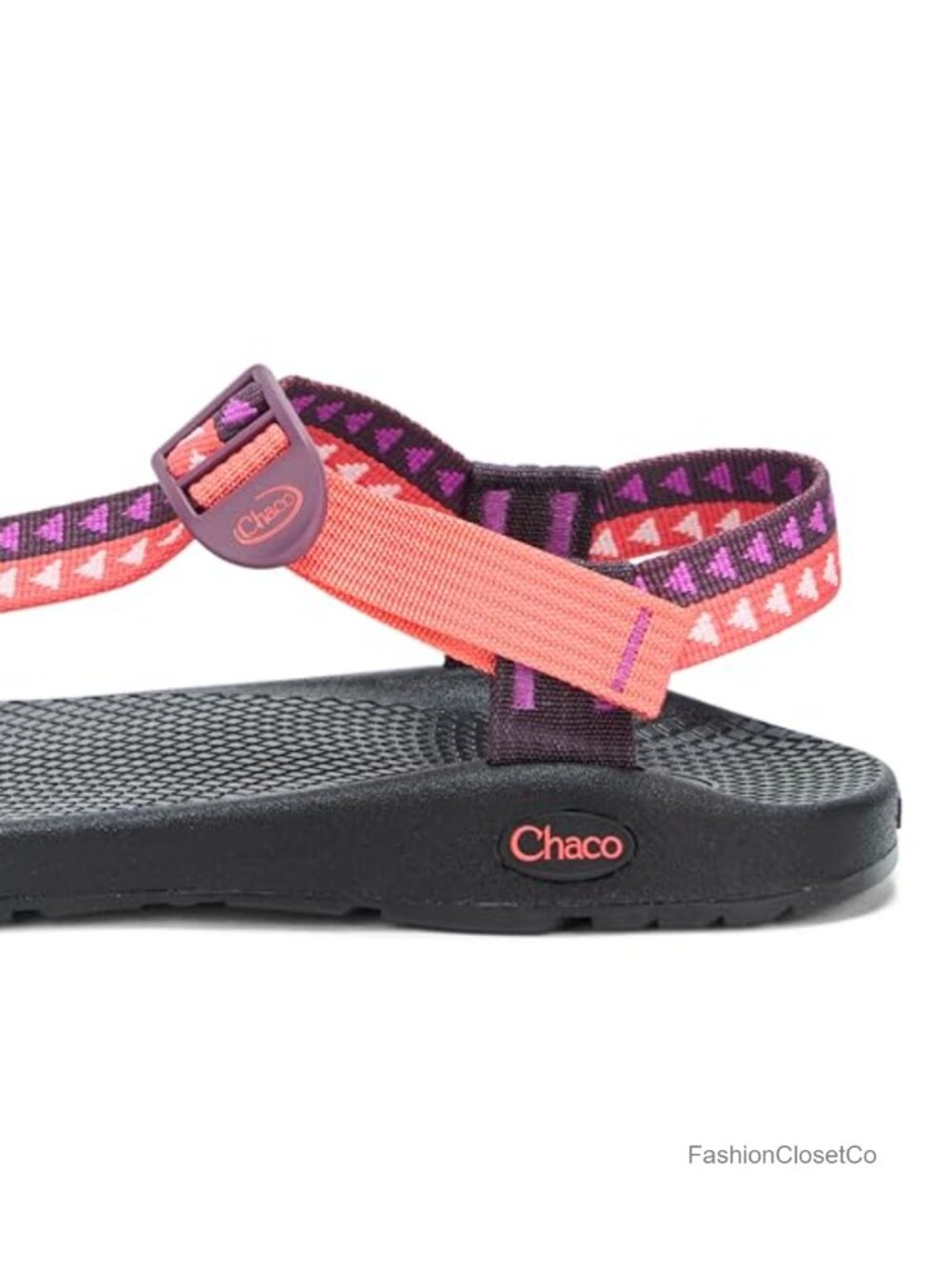 Recycled Polyester Sports Sandals with LUVSEAT Footbed - Picture 3 of 3